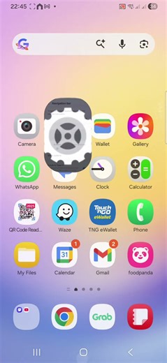 Circle to Search – AI Features on Samsung Galaxy A25 Android Mobile Phone