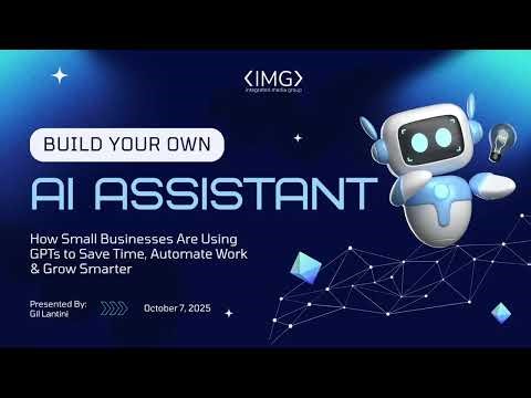 How to build your own AI Assistant