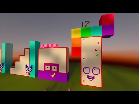 Meet the Numberblocks 17 Learn to Count Math for Kids NUMBERBLOCKS