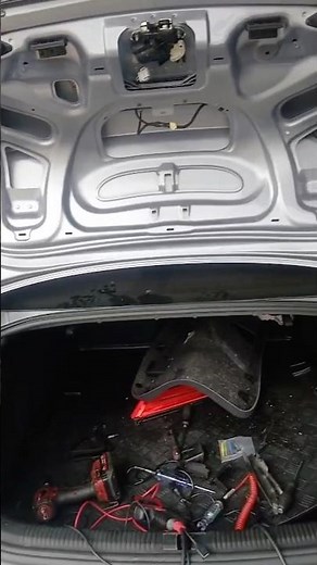 Audi A6 C6 Trunk Not Opening – Check This Wire First #automobile #audi #trunks