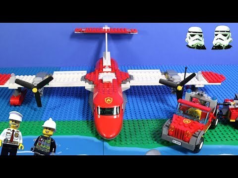 LEGO City Fire Plane 4209