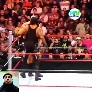 145 reactions | The Undertaker V's Bigshow last man standing match #wrestling | Nagender Yadav | Facebook