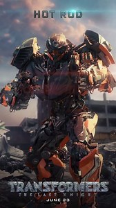 Hot Rod - Transformers The Last Knight