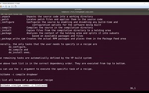 2-42.Yocto视频教程-- How to build recipe - Bitbake