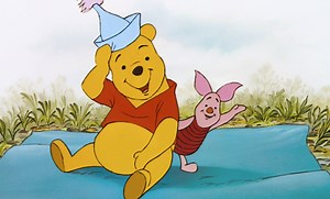 Friends help put a smile on your face. | Winnie the Pooh