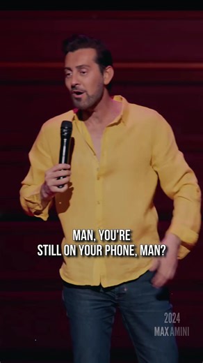 Hilarious Stand-Up Moments with Max Amini