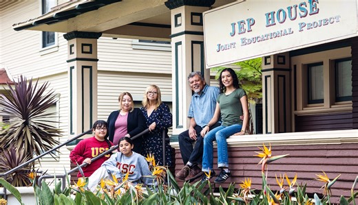 How a USC Dornsife service program shapes multiple generations