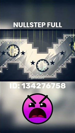 NULLSTEP FULL - New Level! #geometrydash #shorts
