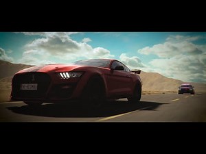 PURSUIT - Blender 3D Car Chase Animation (CGI)