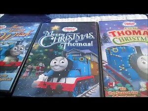 My Christmas DVD Collection