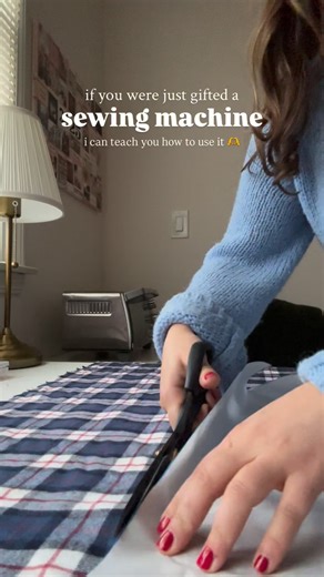 Bri 🌾 Natural Fiber Artist | Sewing + Knitting on Instagram: "New to sewing? Want to become proficient in 2026? You’re in the right place 🤝 Hey I’m Bri! I post weekly beginner friendly sewing + knitting tips and tutorials! Check out my “start here highlight” for added support, and then follow me for more!🫶 #sewingforbeginners #learntosew #theebusybri"