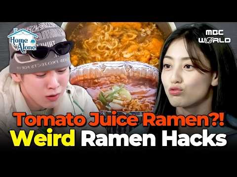 [MUKBANG] Weird Korean Ramen Recipes You Need to See🫢#Ramen #Mukbang #Recipe