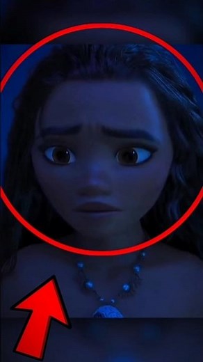 💔 I Just Realized Who Grandma Tala Really Is... 😱🌊# #moana #disney #story #usa #shorts