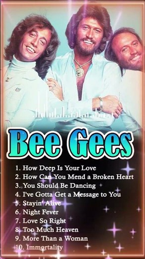 BEE GEES GREATEST HITS FULL ALBUM - THE BEST SONGS OF BEE GEES - THE BEST OF ALL TIME BEE GEES
