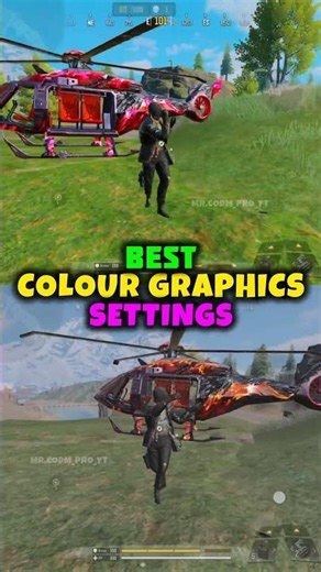 ✅ Best Colour Graphics Setting in CODM BR 🔥💯 Codmobile Tips and Tricks #shorts #codmbr #codmiphone