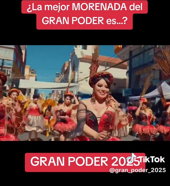 Morenada Dance Celebrations at Gran Poder 2025