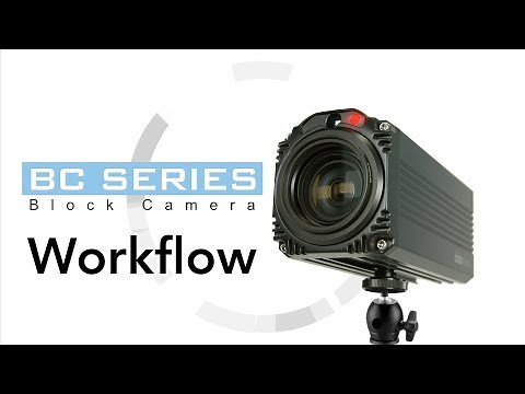 【Official】BC Series Block Cameras Workflow｜Datavideo