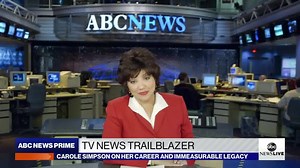22K views · 425 reactions | "I want my legacy to be that 'she made a difference.'" — Carole Simpson Linsey Davis speaks with former ABC News anchor Carole Simpson about her trailblazing career, and how she views the current racial reckoning in the U.S. https://abcn.ws/39XL4h9 | ABC News Live | Facebook