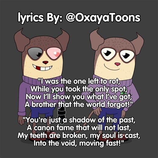 lyrics By ‪@OxayaToons‬ #ForgottenBloodMDP