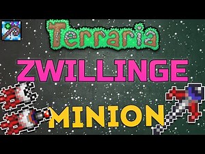 ZWILLINGE Minion | Terraria Beschwörerwaffe Tutorial