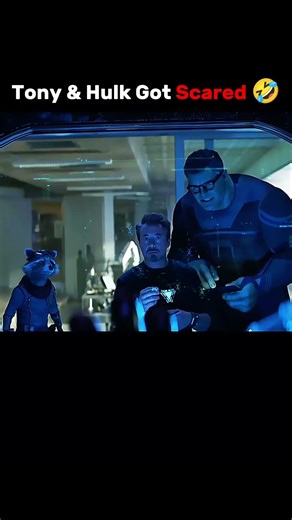 Tony Stark Gets Scared While Making Stormbreaker 😂 | Rocket Raccoon Funny Moment 🤣 #shorts #funny