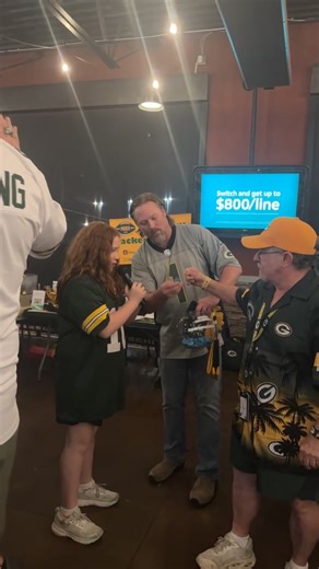 Greenville Packer Backers on Reels | Facebook