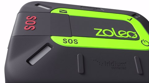 ZOLEO Satellite Communicator – Two-Way Global SMS Text Messenger & Email, Emergency SOS Alerting, Check-in & GPS Location – Android iOS Smartphone Accessory (Renewed)