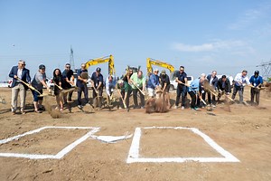 Hillsboro Hops celebrate groundbreaking for new stadium