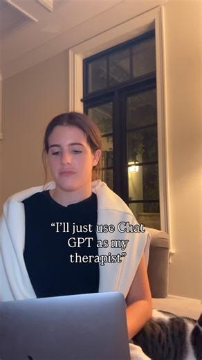 @chelsea.listens | I said what I said🤷🏻‍♀️ ChatGPT can sound validating without actually understanding you. Chatting with a robot can feel comforting but... | Instagram