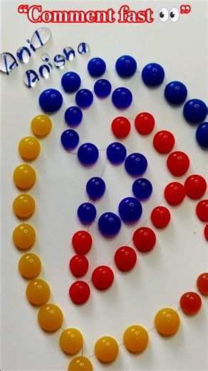 You’ll Watch This Twice 😳 | Satisfying Color Loop Magic #Shorts