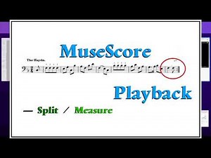 103aa MuseScore Split Measure Repeat Playback demonstration "The Haydn"