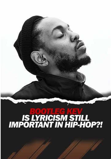 bootleg kev is asked is lyricism still matters in today’s climate in hip-hop #thedanzaproject #poweredbycreators #bootlegkev #hiphop