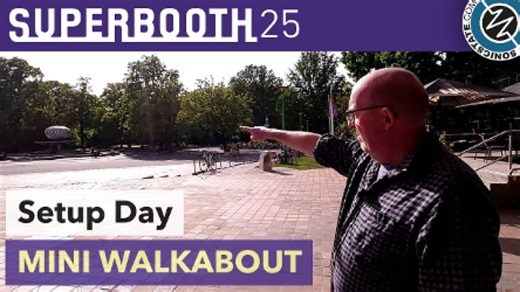 Superbooth 2025: aaand we're off!