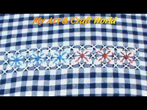 Chicken Scratch Embroidery (Hand Embroidery Work) - 64