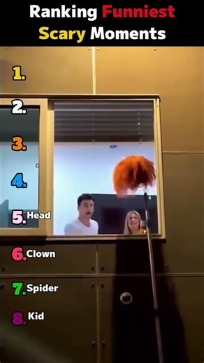 Ranking The Funniest Scary Moments