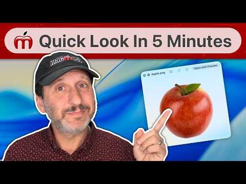 How To Use Mac Quick Look In 5 Minutes
