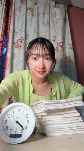勉強終わった後のダラダラタイムラプス｜18時間勉強記録