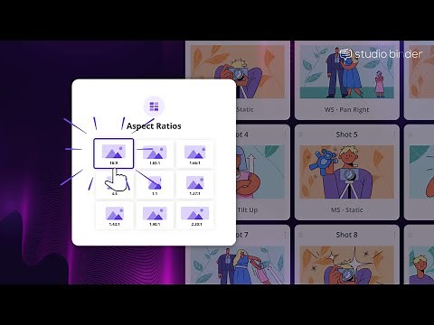 How to Customize a Storyboard in StudioBinder | Storyboard Tutorial