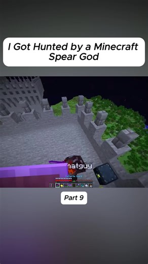 I Got Hunted by a Minecraft Spear God | minecraft