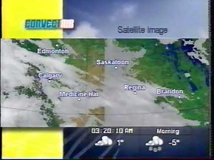 The Weather Network 2004 Local Forecast Music Reconstruction