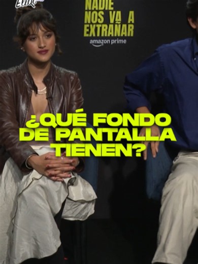 Los chicos de Nadie nos va a extrañar nos muestran sus fondos de pantalla. 👀 Recuerda que ya puedes ver la segunda temporada por Amazon Prime Video 🤩 #creadores #chismecito #trends #series #AmazonPrime