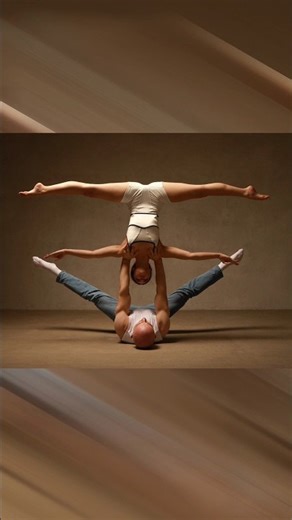 🇺🇦 Model poses for photoshoot📸 Acrobatics. Models Svetlana and Alexey