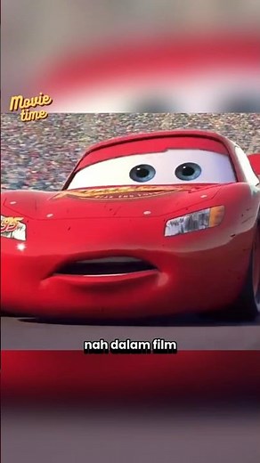 An iconic scene in the first Cars movie inspired by a true story.
