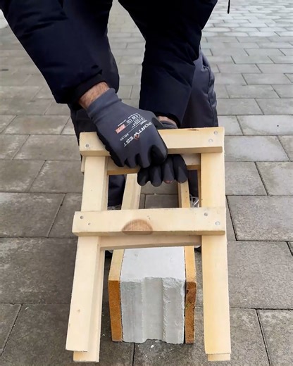 2.7M views · 1K reactions | Wooden block lifter tool | Magic Hands Creations | Facebook