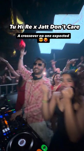 Ali Mercchant on Instagram: "Tu Hi Re vibes, Jatt Don’t Care mindset. 😌🔥 Comment 🥵 if you want the full mashup!"