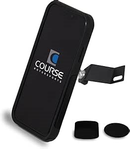 Course Motorsports Direct Fit Magnetic Phone Mount | Jeep Grand Cherokee Phone Holder | Custom Fit Car Phone Mount | Compatible with Jeep Grand Cherokee WK2 (2011–2022)