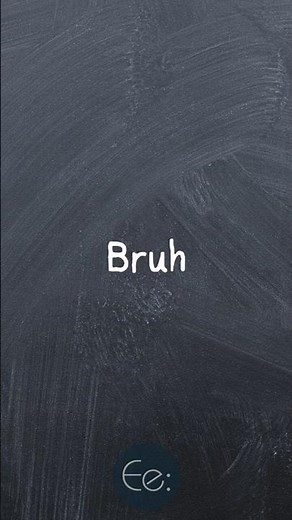 Bruh 🤷‍♂️ What’s the Deal? What does it mean? by English explained #slang #words #meaning #explained