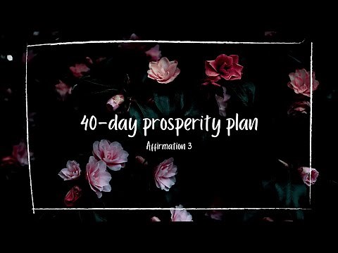 40-Day Prosperity Plan- John Randolph Price | DAY 3