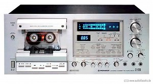 Pioneer CTF 1250 cassette deck... | High End Audio For The Passionates