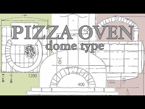 [Blueprint] dome-shaped pizza kiln ~Commentary version~ How to assemble dome [Pizza kiln record #3]